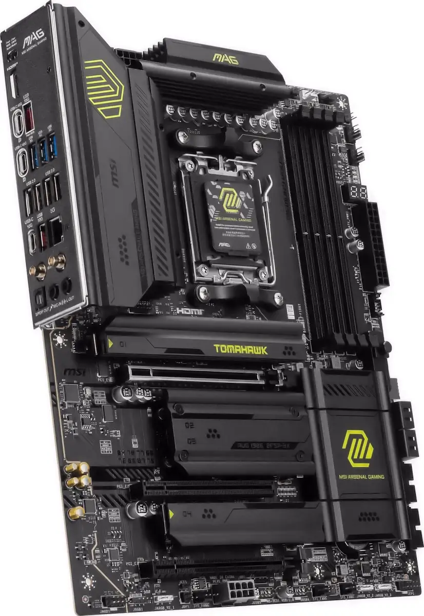 Montaje Placas Base MSI Gaming PC Club de Campo